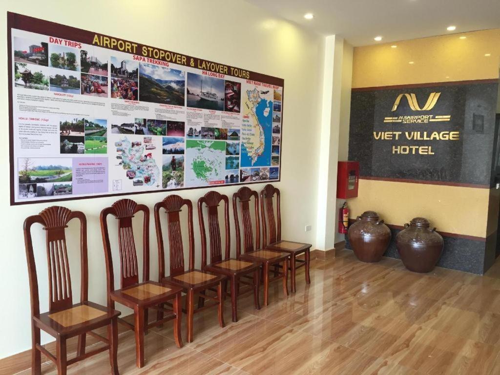 Viet Village Hotel Hanoi Exterior photo