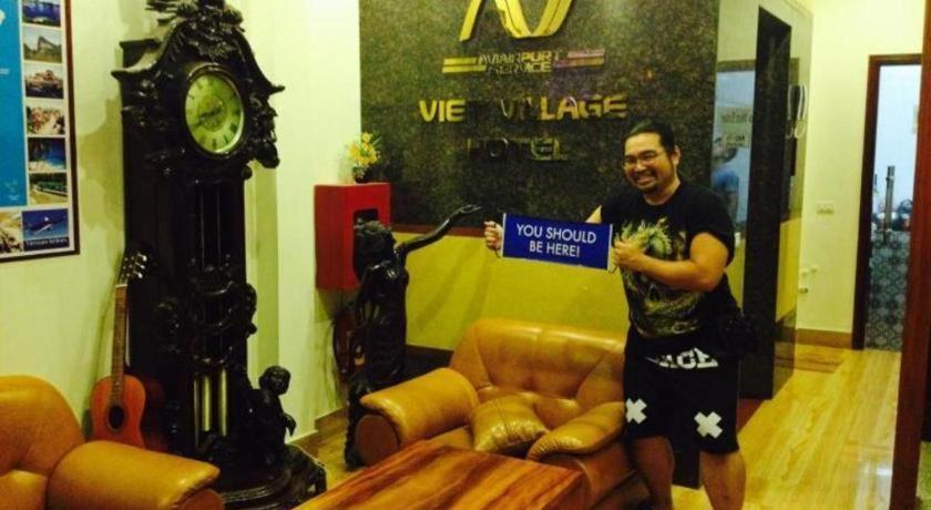 Viet Village Hotel Hanoi Exterior photo